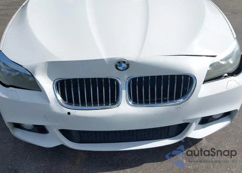 2015 BMW 535I из США, поврежденный, VIN WBA5B1C59FG125069